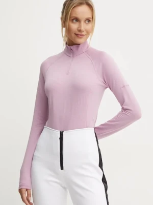 Montane bluza sportowa Protium Lite kolor fioletowy gładka FPRLP15