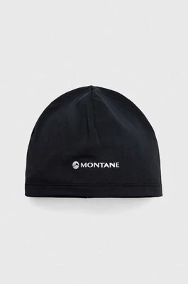 Montane czapka Dart XT kolor czarny z cienkiej dzianiny
