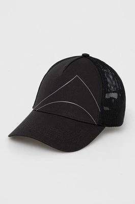 Montane czapka z daszkiem Basecamp Logo kolor czarny z nadrukiem HBCLC15