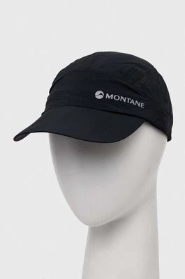 Montane czapka z daszkiem Trail Lite kolor czarny gładka HTRLC15