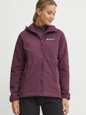 Montane kurtka outdoorowa Fireball kolor bordowy FFBHO16