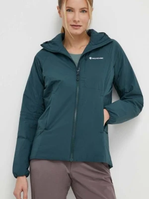 Montane kurtka outdoorowa Fireball kolor zielony FFBHO16