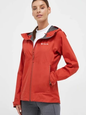 Montane kurtka przeciwdeszczowa Spirit Lite damska kolor czerwony gore-tex FSPLJ15