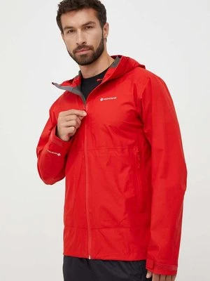 Montane kurtka przeciwdeszczowa Spirit Lite męska kolor czerwony gore-tex MSPLJ15