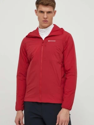 Montane kurtka sportowa Fireball kolor czerwony MFBHO16