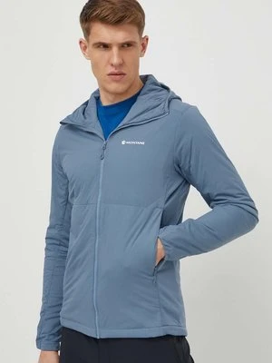 Montane kurtka sportowa Fireball Lite kolor niebieski MFBLH