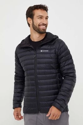 Montane kurtka sportowa puchowa Anti-Freeze kolor czarny