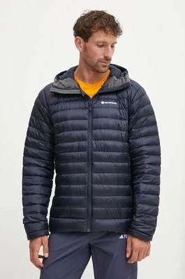 Montane kurtka sportowa puchowa Anti-Freeze kolor granatowy