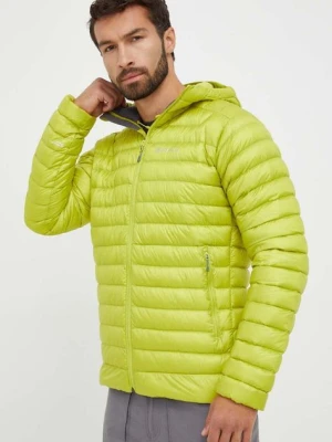 Montane kurtka sportowa puchowa Anti-Freeze kolor zielony