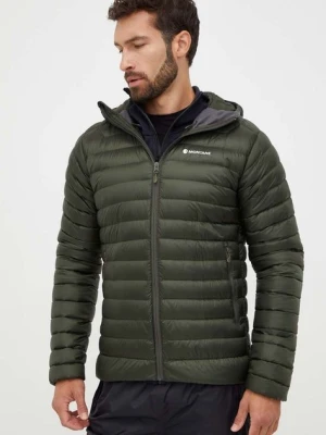 Montane kurtka sportowa puchowa Anti-Freeze kolor zielony