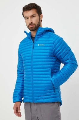 Montane kurtka sportowa puchowa Anti-Freeze Lite kolor niebieski MAFLH15