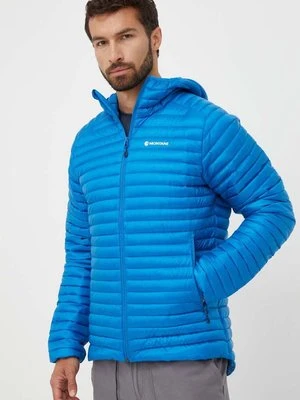 Montane kurtka sportowa puchowa Anti-Freeze Lite kolor niebieski MAFLH15