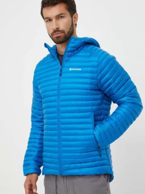 Montane kurtka sportowa puchowa Anti-Freeze Lite kolor niebieski MAFLH15