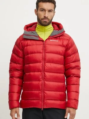 Montane kurtka sportowa puchowa Anti-Freeze XT kolor czerwony