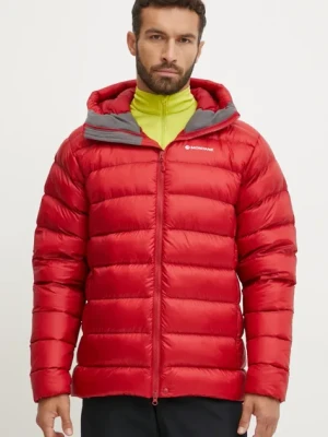 Montane kurtka sportowa puchowa Anti-Freeze XT kolor czerwony