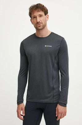 Montane longsleeve funkcyjny Dart kolor czarny MDLST18