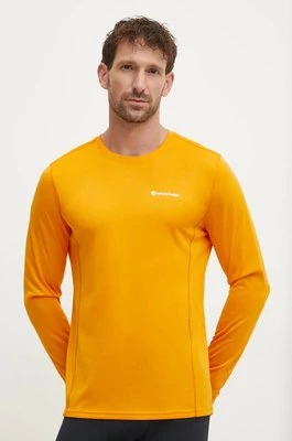 Montane longsleeve funkcyjny Dart kolor pomarańczowy MDLST18