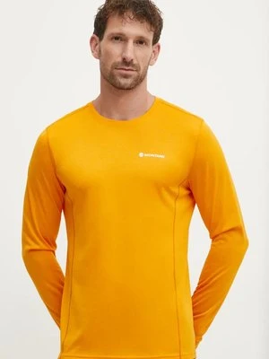 Montane longsleeve funkcyjny Dart kolor pomarańczowy MDLST18