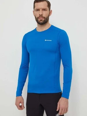 Montane longsleeve funkcyjny Dart Lite kolor niebieski MDLLS15