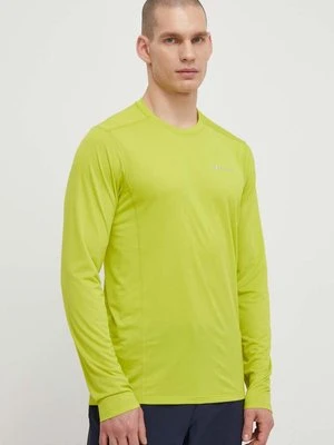 Montane longsleeve funkcyjny Dart Lite kolor zielony MDLLS15