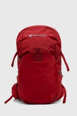 Montane plecak Azote 25 kolor czerwony duży gładki PAZ25