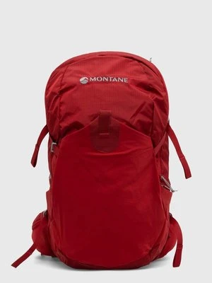 Montane plecak Azote 25 kolor czerwony duży gładki PAZ25