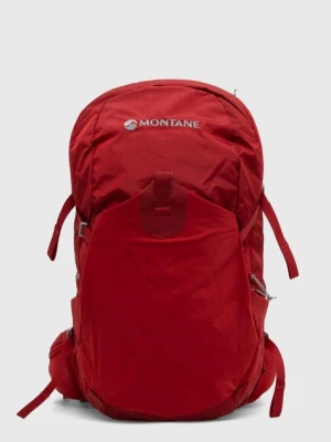 Montane plecak Azote 25 kolor czerwony duży gładki PAZ25