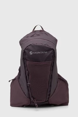 Montane plecak Trailblazer 16 damski kolor fioletowy mały gładki PTZ1617