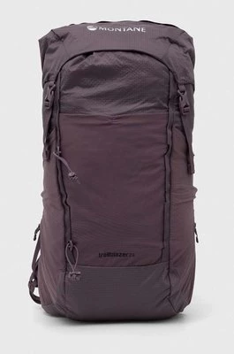 Montane plecak Trailblazer 24 damski kolor fioletowy duży gładki PTZ2417