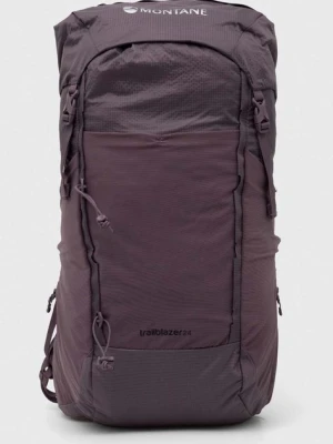 Montane plecak Trailblazer 24 damski kolor fioletowy duży gładki PTZ2417