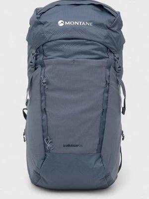 Montane plecak Trailblazer 25 kolor niebieski duży gładki PTZ2517