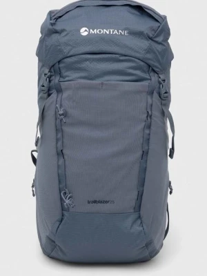 Montane plecak Trailblazer 25 kolor niebieski duży gładki PTZ2517