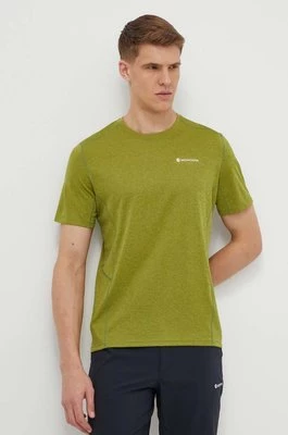 Montane t-shirt funkcyjny Dart kolor zielony MDRTS