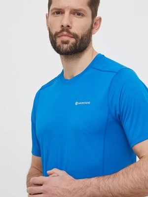 Montane t-shirt sportowy Dart Lite kolor niebieski gładki MDITS15