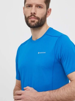 Montane t-shirt sportowy Dart Lite kolor niebieski gładki MDITS15