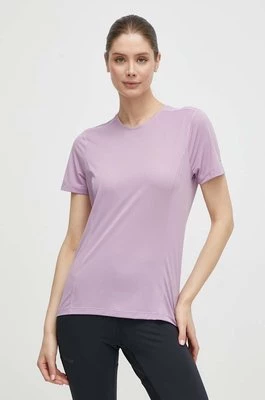 Montane t-shirt sportowy Dart Lite kolor różowy FDITS15