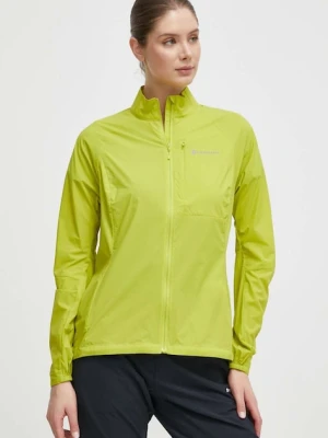 Montane wiatrówka Featherlite zielony