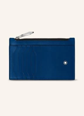 Montblanc Etui Na Karty Meisterstück 4810 Z Kieszenią Na Monety blau