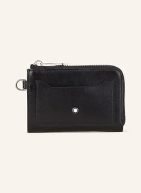 Montblanc Etui Na Karty Meisterstück Z Kieszenią Na Monety schwarz