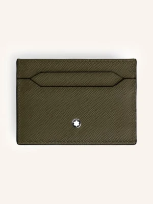 Montblanc Etui Na Karty Saffiano Sartorial gruen