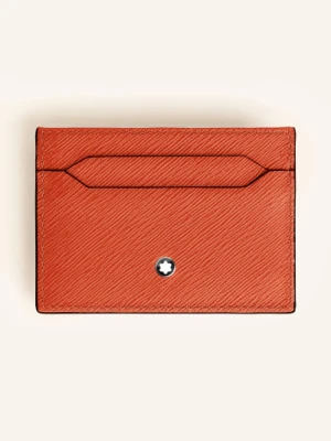 Montblanc Etui Na Karty Saffiano Sartorial orange
