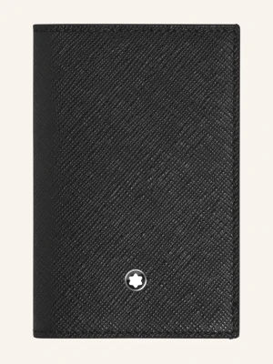 Montblanc Etui Na Karty Saffiano Sartorial schwarz CZARNY
