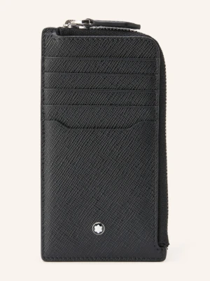 Montblanc Etui Na Karty Saffiano Sartorial schwarz CZARNY