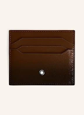 Montblanc Etui Na Karty Ze Skóry Saffiano Meisterstück