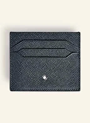 Montblanc Etui Na Karty Ze Skóry Saffiano Sartorial