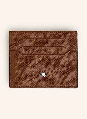 Montblanc Etui Na Karty Ze Skóry Saffiano Sartorial