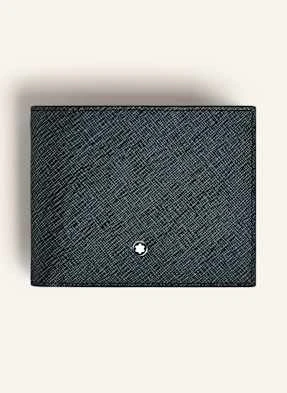 Montblanc Etui Na Karty Ze Skóry Saffiano Sartorial schwarz