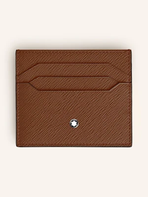 Montblanc Etui Na Karty Ze Skóry Saffiano Sartorial braun