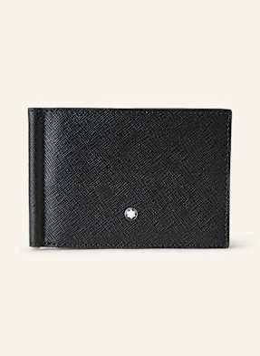 Montblanc Etui Na Karty Ze Skóry Saffiano Sartorial schwarz