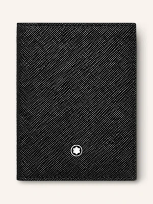 Montblanc Etui Na Karty Ze Skóry Saffiano Sartorial schwarz